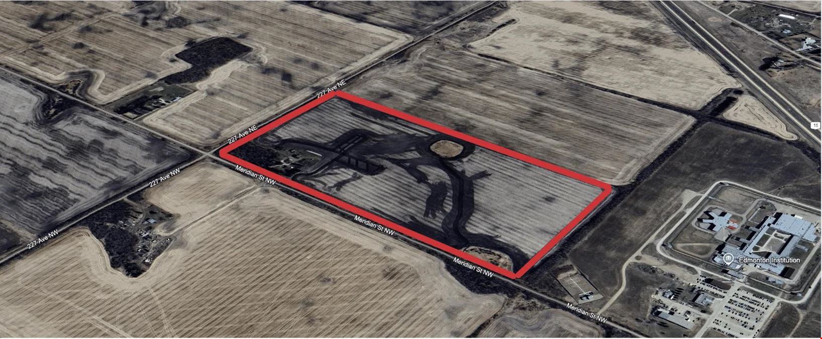 Future 80 Acre Development Site