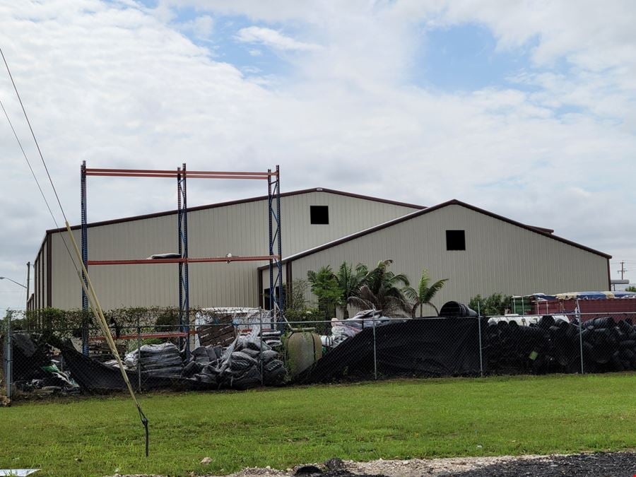 New Construction Warehouse in Homestead