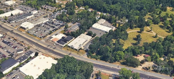 22,000 SF retail along Rt 70 for Sale
