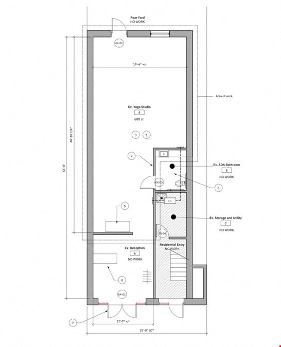 411 Jefferson St #1