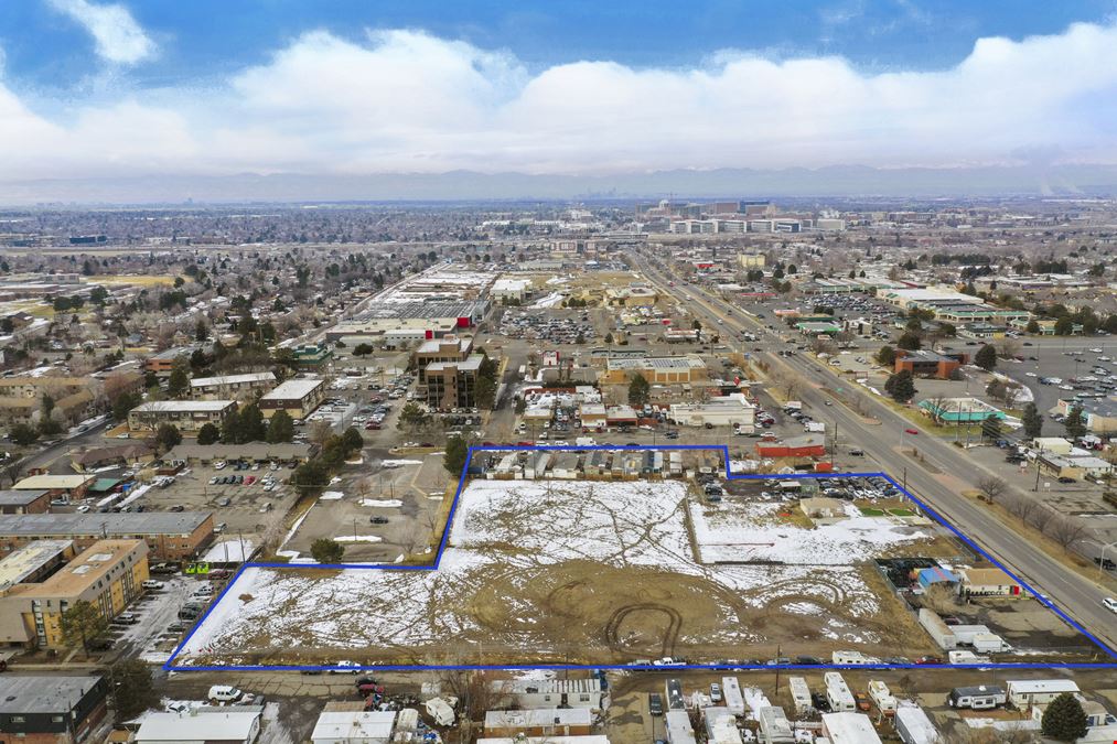 East Colfax Redevelopment Land