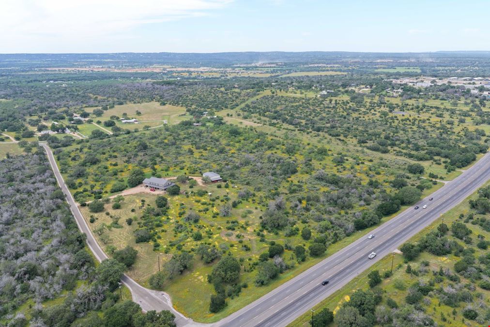 Texas Triangle 27.68 Acre Marble Falls Land Development Opportunity