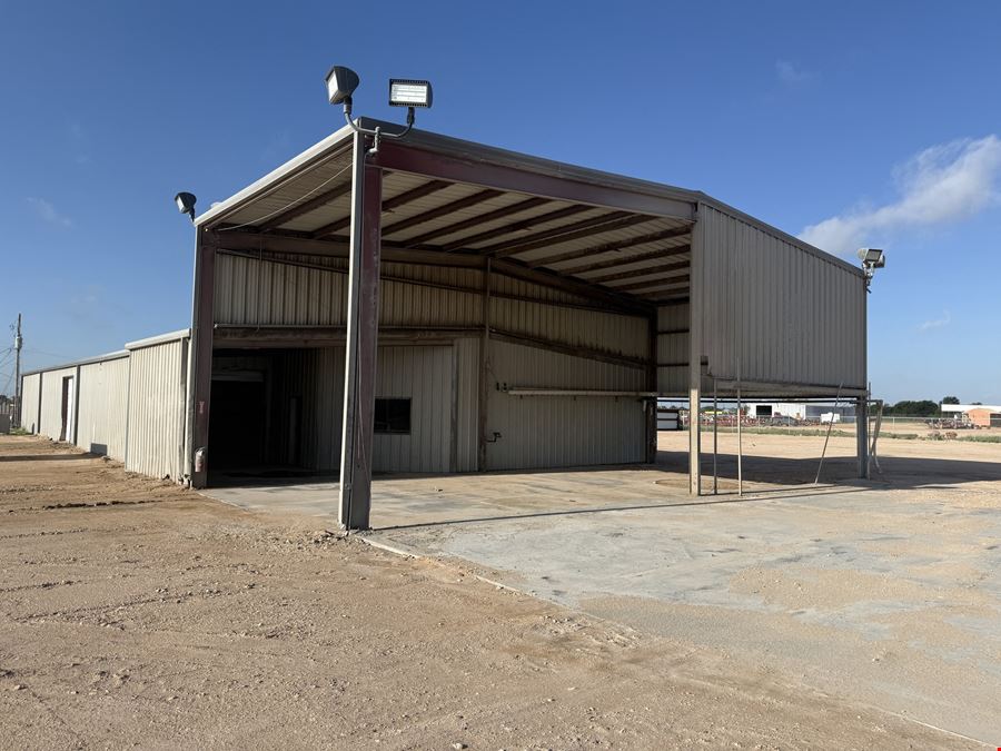 8,100 SF Shop/Office + Additional Covered Areas