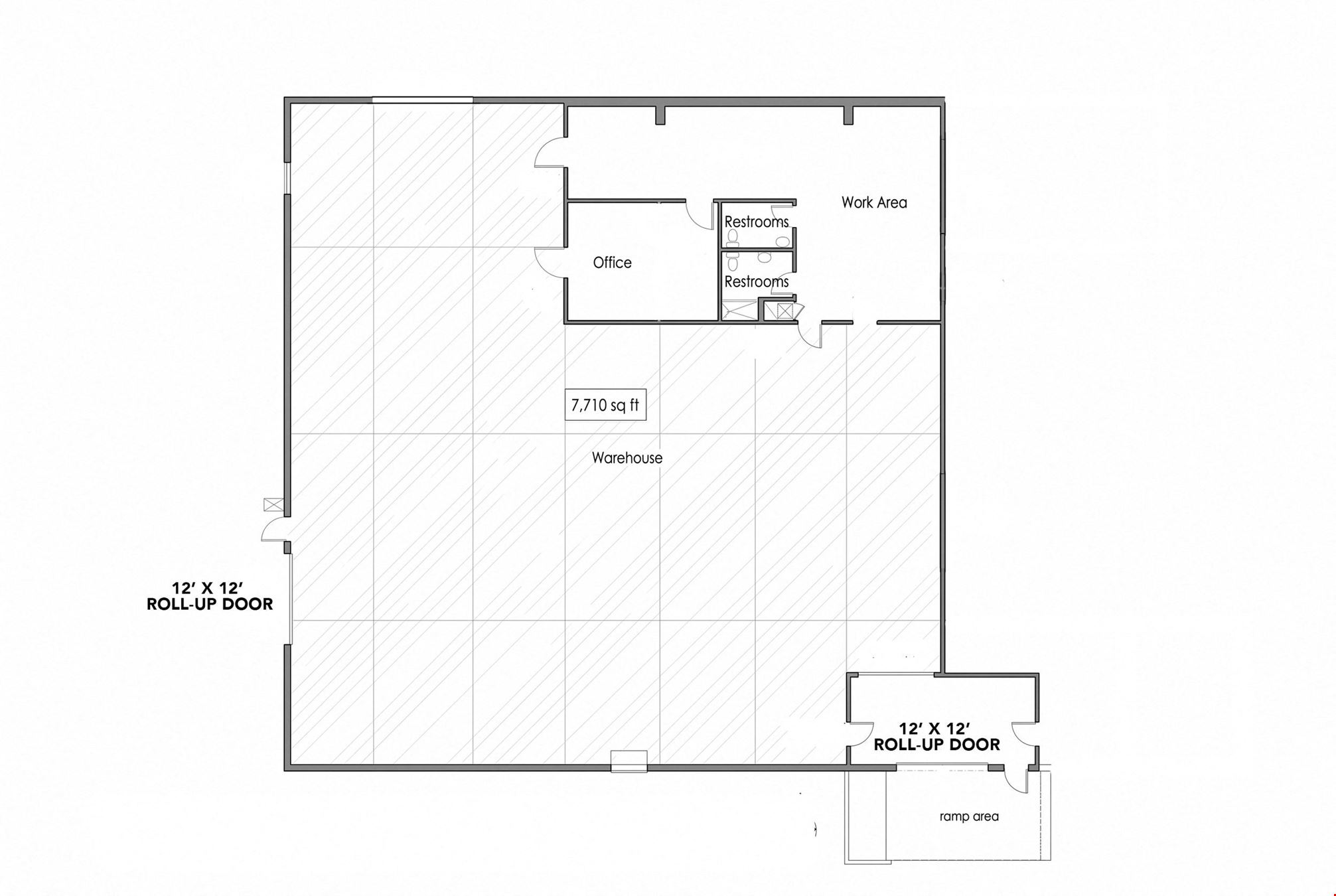 Industrial Warehouse/Flex Space for Lease - Hope Park