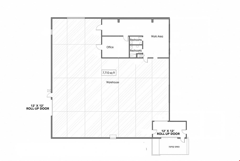 Industrial Warehouse/Flex Space for Lease