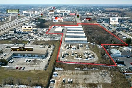 Preview of Industrial space for Sale at 5560 N 22nd St & 2381 W Spring Drive