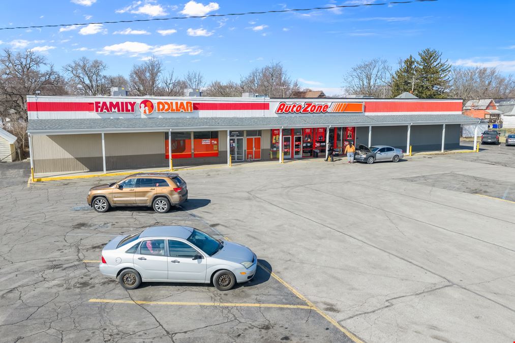 AutoZone & Family Dollar