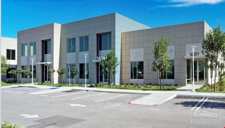 Commercial Condo with Office/Warehouse Available for Lease in Irvine, CA