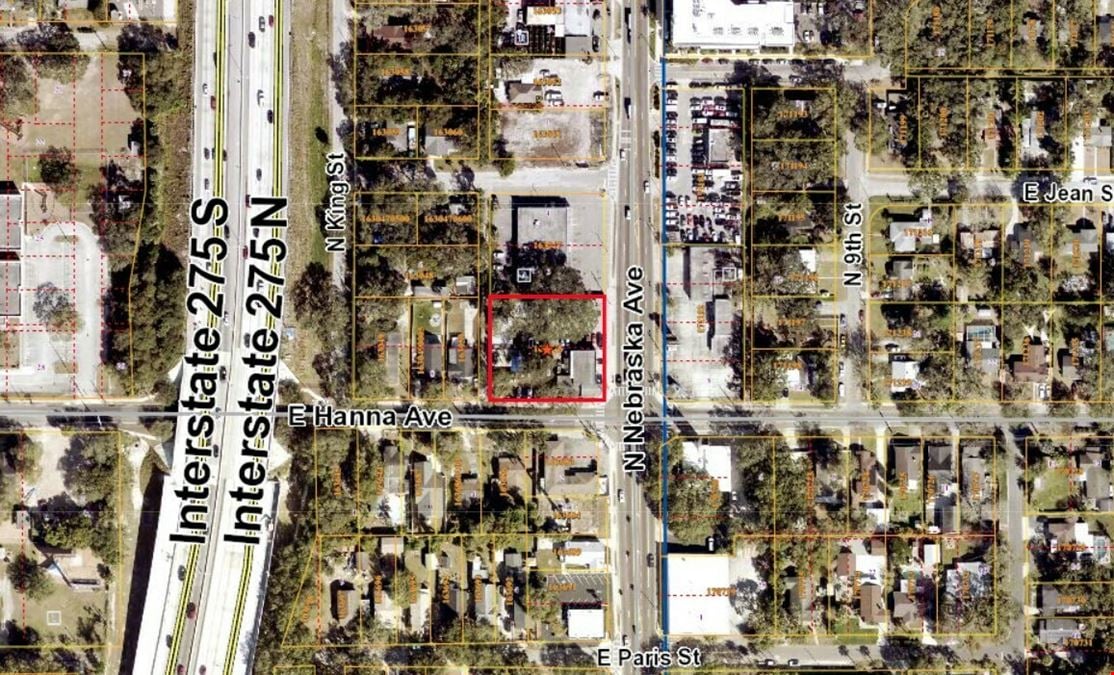 REDEVELOPMENT OPPORTUNITY IN SEMINOLE HEIGHTS ON N. NEBRASKA AVE IN TAMPA