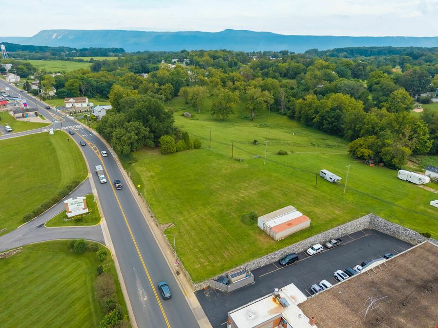 Main Street Pad Site | Luray, VA | 0.89 AC Commercial Land