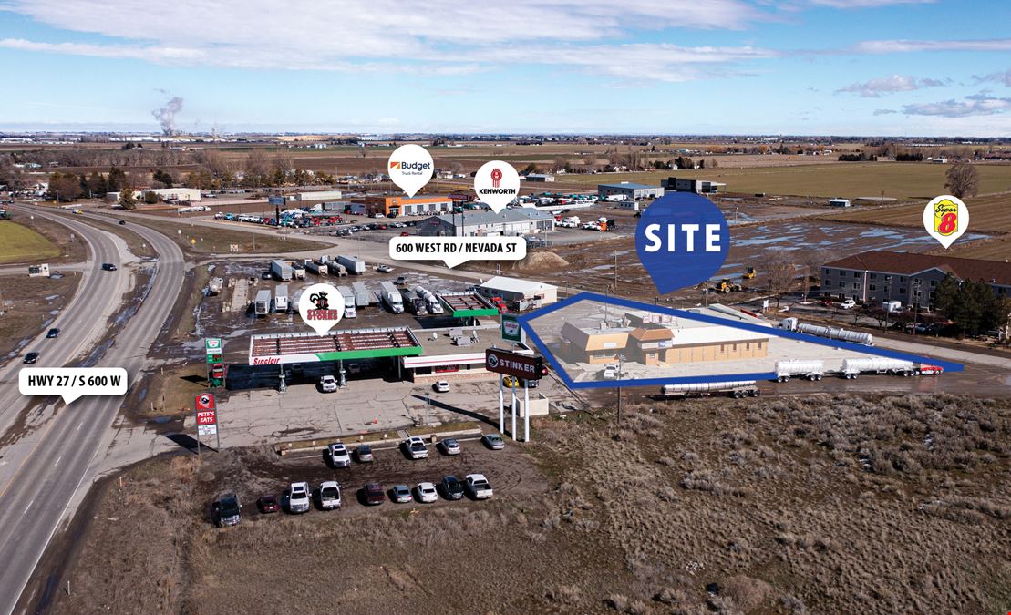 Retail Building at I-84 Interchange