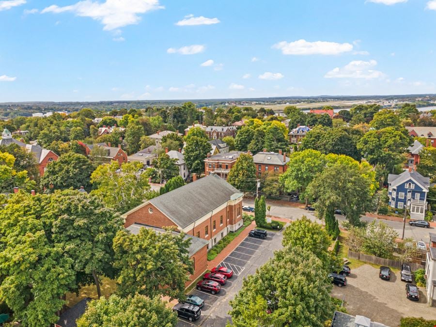 Historic Mixed-Use Building & Redevelopment Site