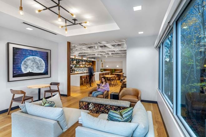 Preview of Coworking space for Rent at 3400 Oak Grove Ave, Flr 3
