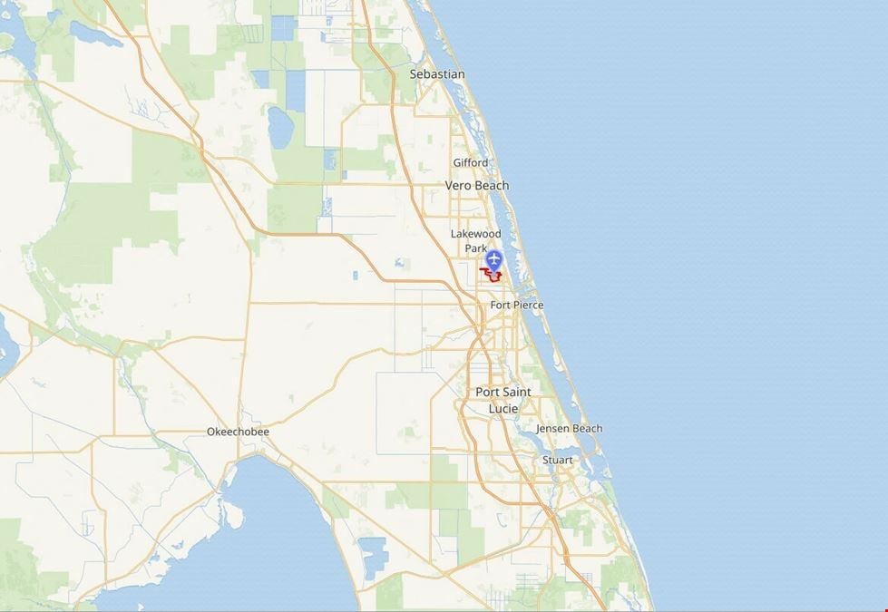 Treasure Coast Paint Hangars at KFPR