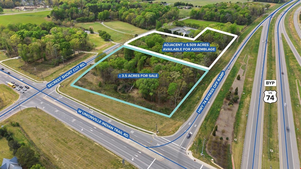 ± 3.5 ACRES For Redevelopment