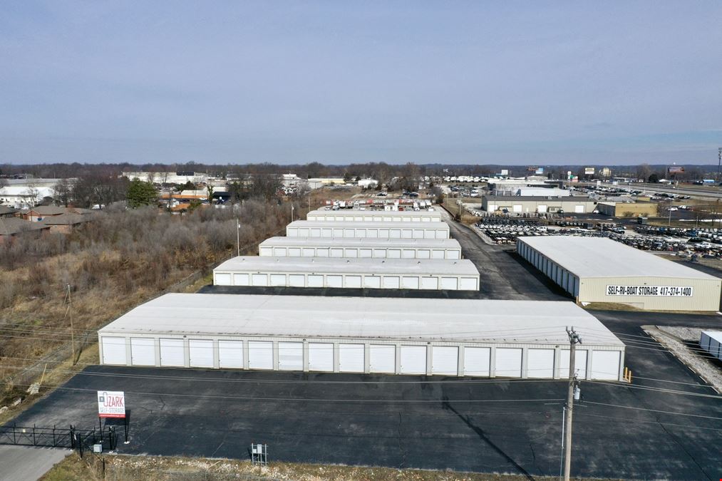 +/- 13 Acres / Storage Site For Sale in Ozark MO