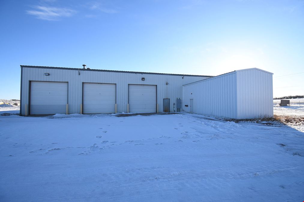 8,000 SQ FT Shop Which Includes +/-4,000 SQ FT Housing and Office Space