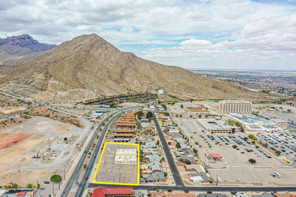 Previous Plasma Center Building FOR LEASE