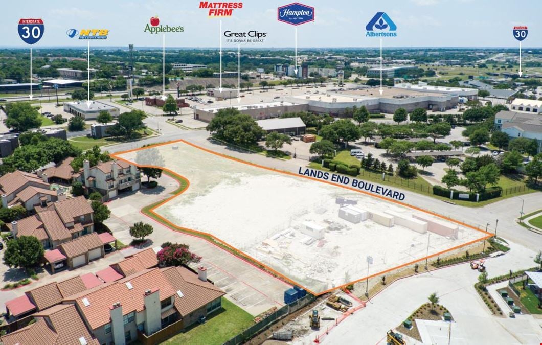 Fort Worth Commercial Lot | 1.58± AC Land Parcel