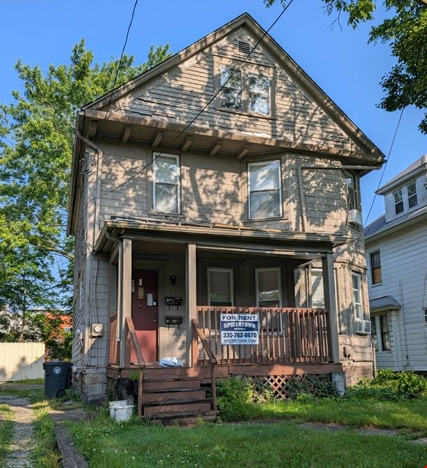 Value-Add Duplex & SFR Portfolio – Near University of Akron