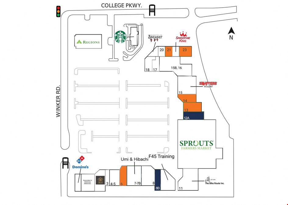 College Plaza