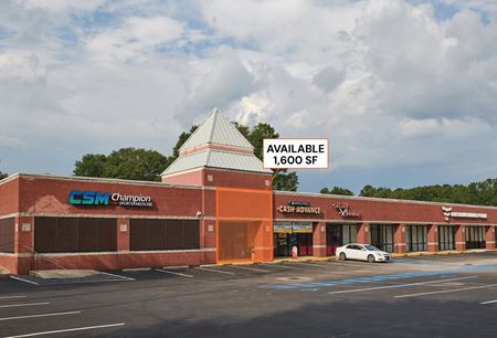 Preview of commercial space at 592 Fieldstown Road