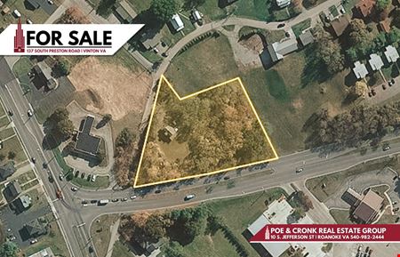 Preview of VacantLand space for Sale at 137 S. Preston Road