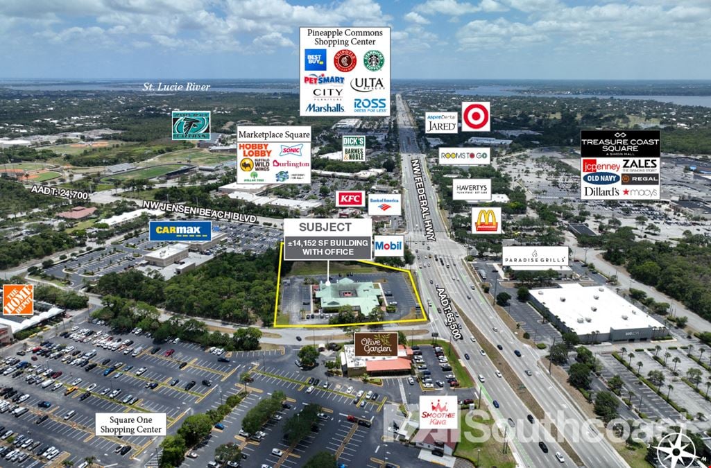 Prime Frontage Office Building
