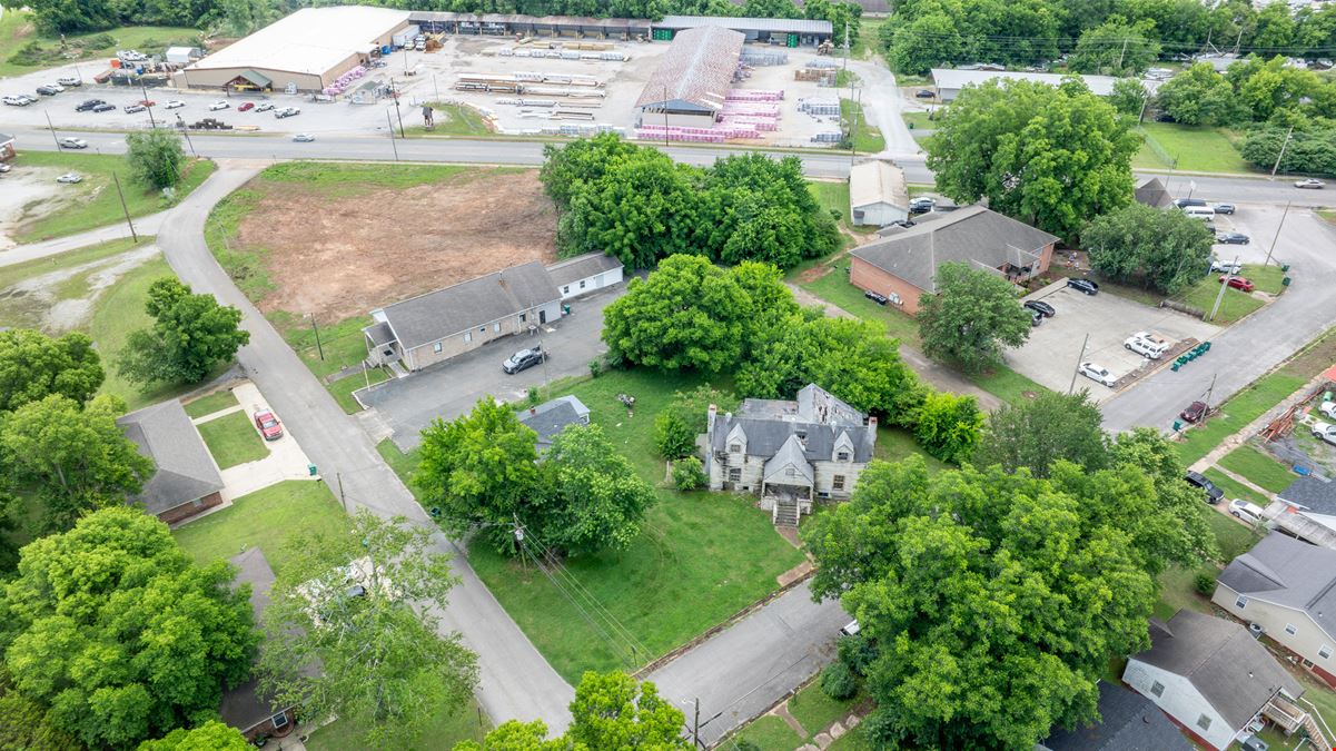 Sheffield Second Street Commercial Lot