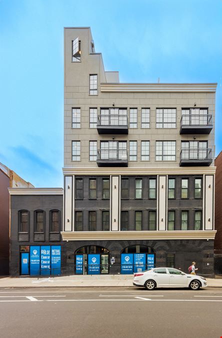 1,600 SF | 862 Dekalb Avenue | Renovated Retail Space for Lease