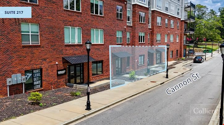 Multiple Retail Suites Available at Parkview Greer Apartments, Steps from Downtown