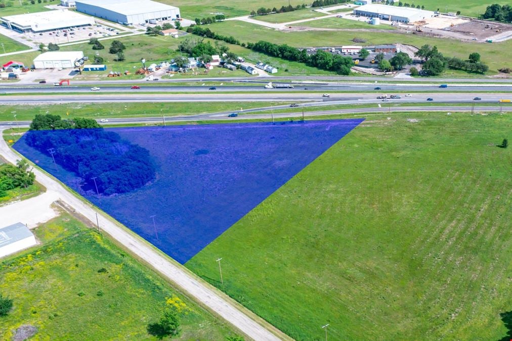 Land for Lease on I-30 Outside of City Limits