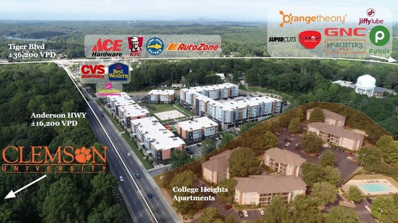 Preview of Retail space for Rent at 125 Anderson Highway