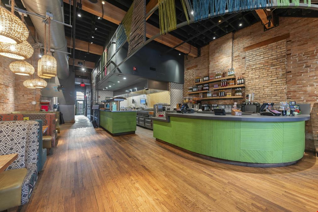 Prime Downtown Restaurant for Lease