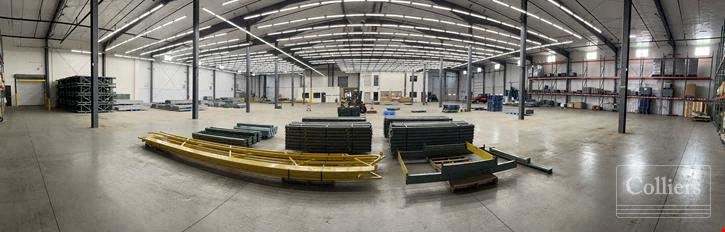 53,740 SF Industrial Building Available