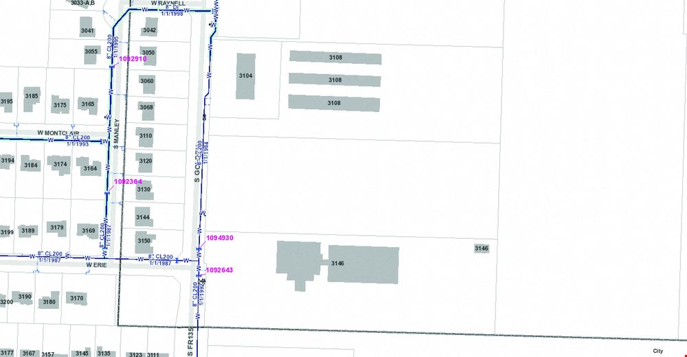 +/- 4.97 AC Industrial Land