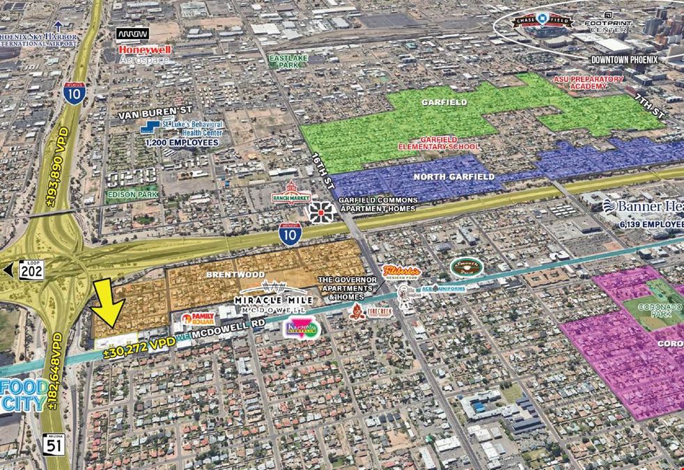 SR-51 & McDowell Rd | SWC