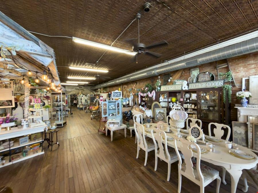 Historic Retail Investment