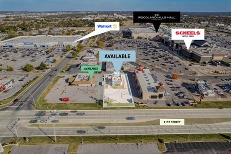 Preview of Retail space for Rent at 6825 South Memorial Drive