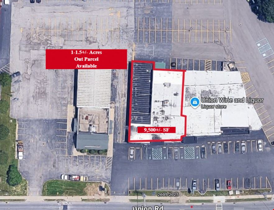 2675 Union Rd - Former Retail Store