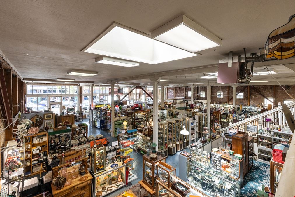 Historic Railroad Square Corner Retail