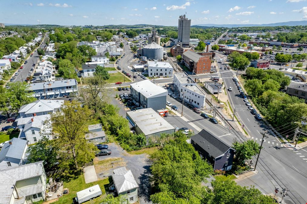 DEVELOPMENT LOTS IN DOWNTOWN HARRISONBURG