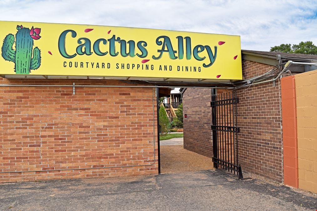 Cactus Alley Courtyard