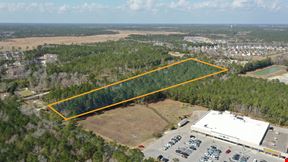 Onslow Co. NC 11+ Acre Food Lion Shadow Development Site