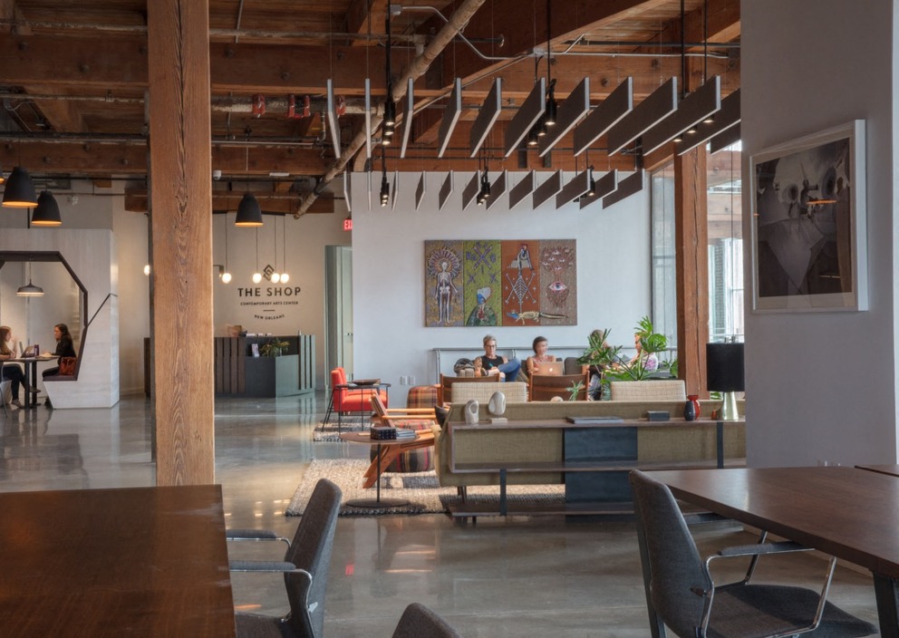 Open Desk Coworking
