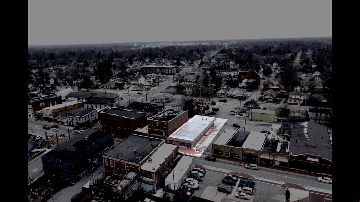 Downtown Greenwood Retail/Office Space