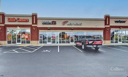 Preview of commercial space at 2932 S Business Dr
