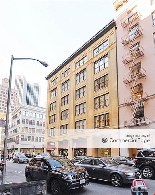 122 Minna Street, 617 Mission Street & 101 New Montgomery Street