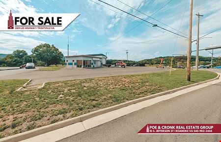 Preview of VacantLand space for Sale at 2801 Lee Highway