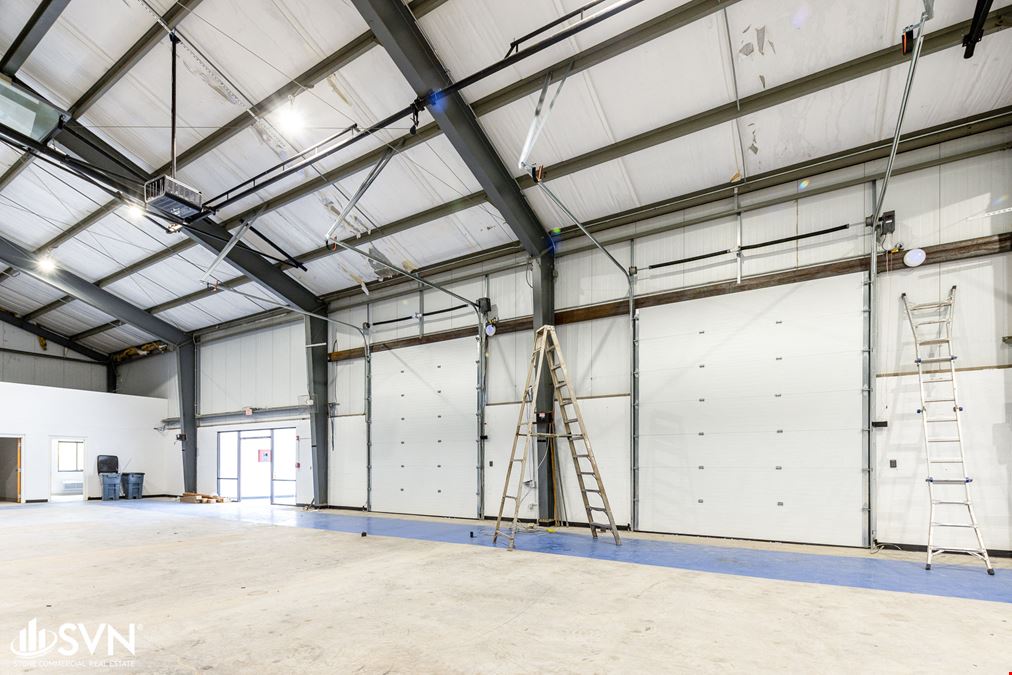 For Lease: 11,704 SF Multipurpose Facility